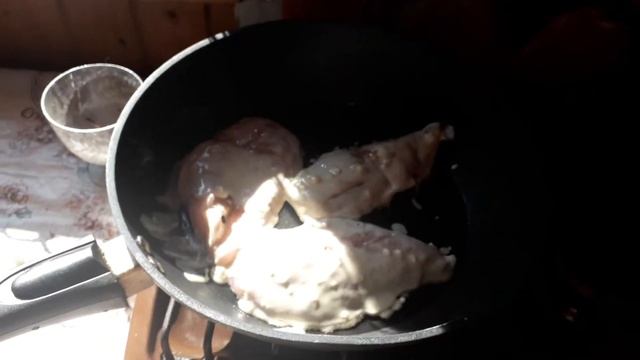 Домашний ужин для двоих 