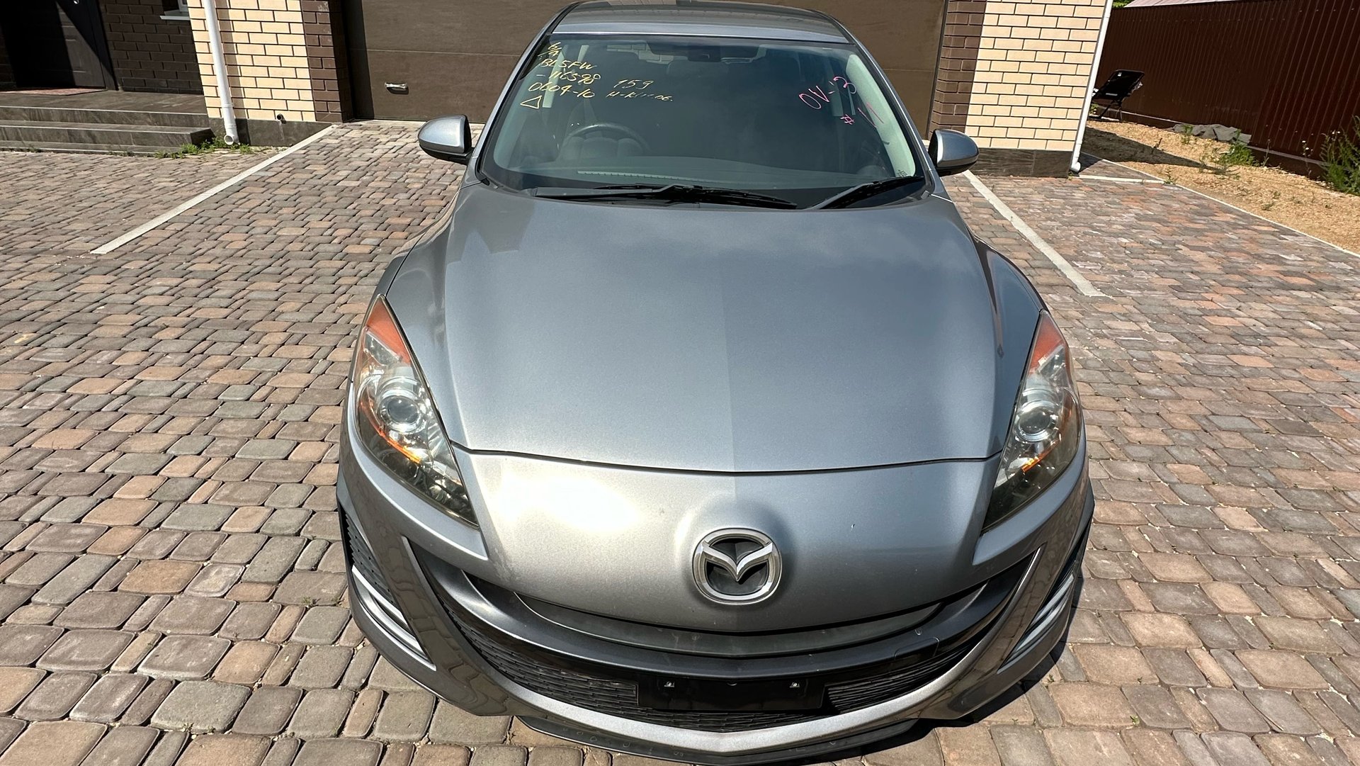 Mazda Axela Sport, 2010 г.в., Бензин, V-1500, Пробег 18.000 км., Цена 940.000₽ со всеми расходами. смотреть онлайн