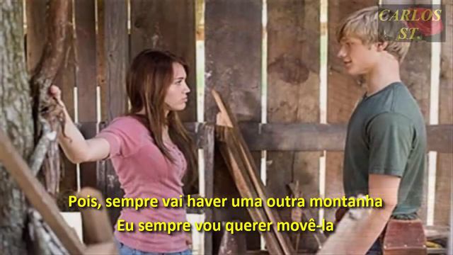 MILEY CYRUS - THE CLIMB Tema do filme: Hannah Montana (Tradução pt br) смотреть онлайн