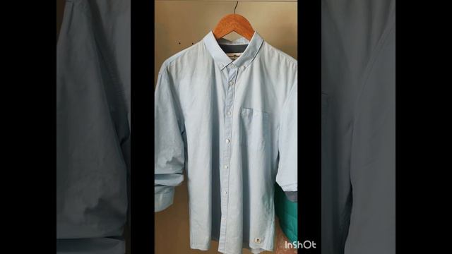 ПРОДАЮ! НОВАЯ Рубашка голубая от Tom Tailor Denim L смотреть онлайн