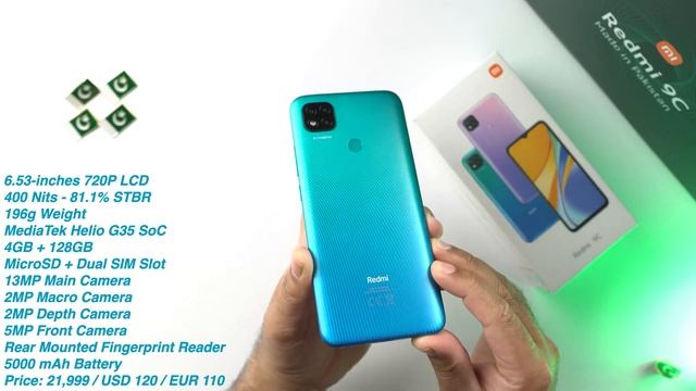 Xiaomi Redmi 9C - Made in Pakistan смотреть онлайн