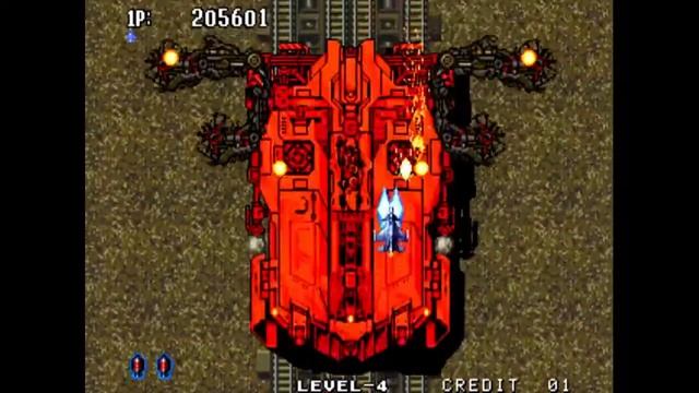 Aero Fighters II (Neo Geo) Gameplay смотреть онлайн