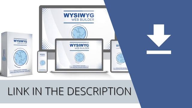 Download WYSIWYG WEB BUILDER 17 2022 Full смотреть онлайн