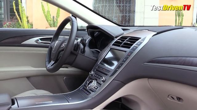 2017 Lincoln MKZ AWD: First Drive