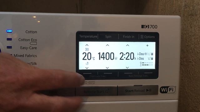 Siemens IQ700 WMH4Y890GB washing machine review смотреть онлайн