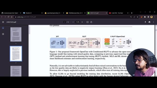 Openchat 3.5 Model Better than Chatgpt | Real Chatgpt Killer | Best 7B model смотреть онлайн