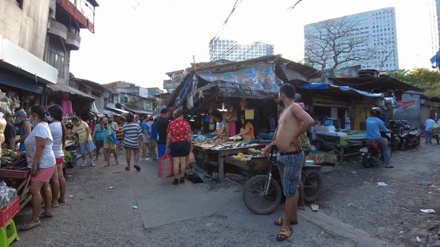 WALK at AGHAM, Quezon City PHILIPPINES | Real life SLUMS in the PHILIPPINES смотреть онлайн