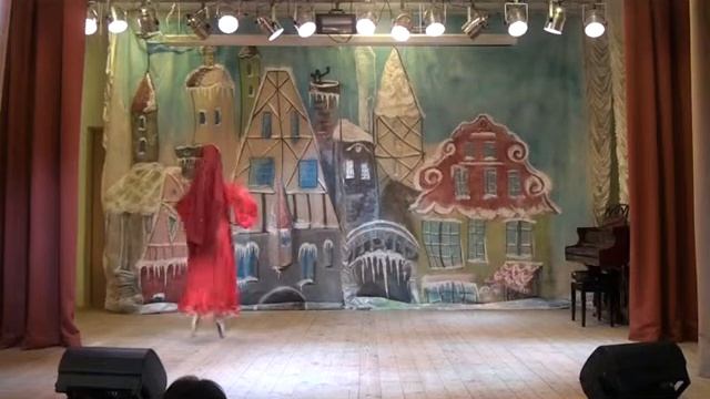 ДДТ На Таганке.Вариация из балета "Лебединое озеро" "Русский танец". смотреть онлайн