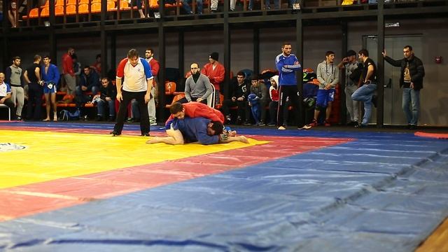 XXIII Чемпионата Федерации боевого самбо России смотреть онлайн