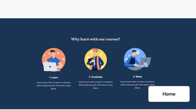 Educatonic X - Education Webflow Template | BRIX Templates смотреть онлайн