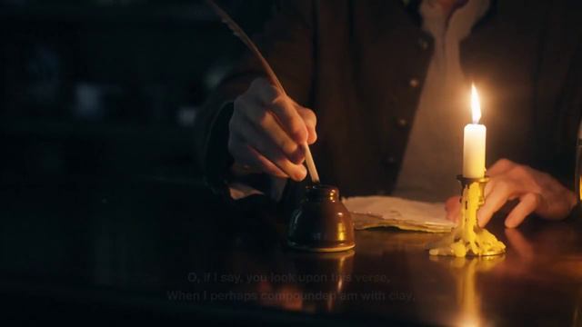 AI Recites Shakespeare's Dark Sonnet 71: Love & Death смотреть онлайн