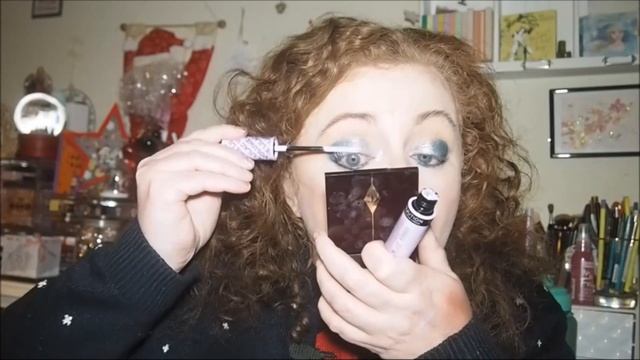 TESTING REVOLUTION LILAC VOLUME MASCARA REVIEW | MAKEUP AND MORE WITH ANDIE