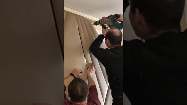 Скрытый монтаж мягкой стеновой панели. смотреть онлайн
