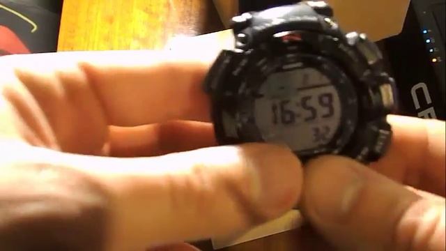 CASIO PRO TREK 240 смотреть онлайн