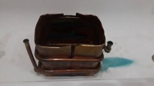 Чистим радиатор газовой колонки Нева