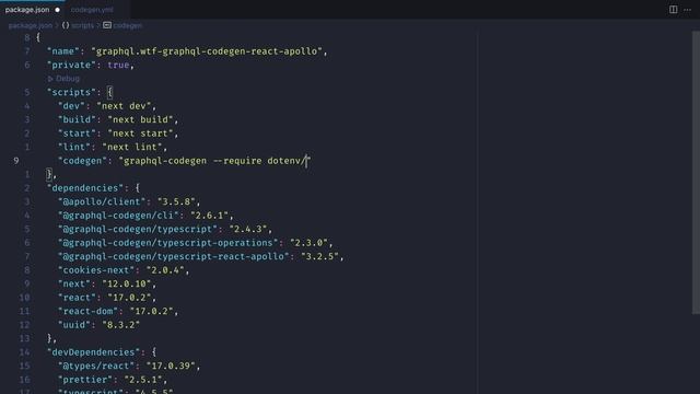 Apollo Client 3 with GraphQL Code Generator смотреть онлайн