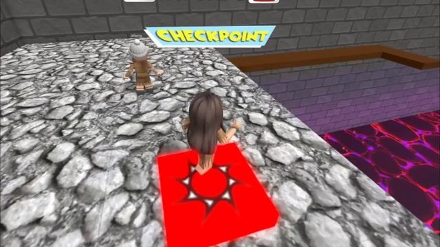 Escape The Dungeon Obby! | NAKUHA NATIN ANG BADGE смотреть онлайн