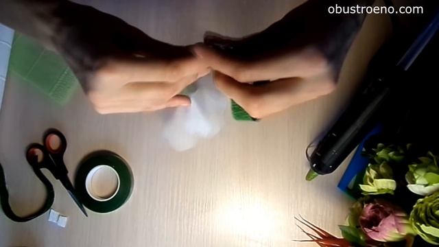 ЦВЕТЫ из бумаги. ПОДСНЕЖНИКИ. смотреть онлайн