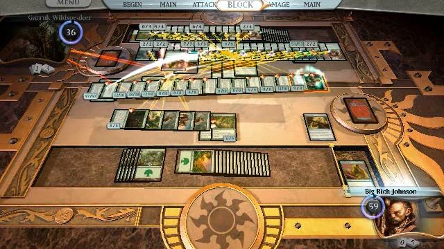 Magic: The Gathering - Duels of the Planeswalkers 149 DMG Teeth of the Predator Deck смотреть онлайн