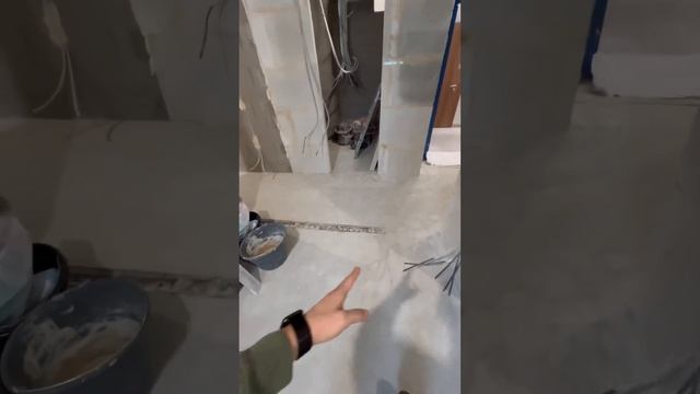 ЖК Созидатели. Проектирование и ремонт, закончили электромонтаж, начинаем штукатурку. #рeмонтквaрти