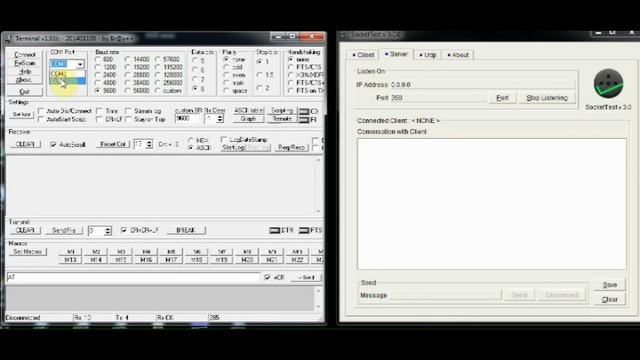 GSM TCP/IP - How to send Data to Server using SIM900A смотреть онлайн