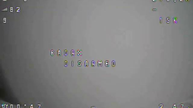 RXLOSS FailSafe FrSky XM