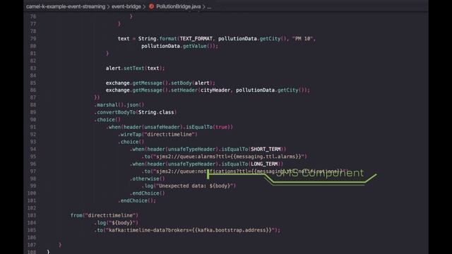 Getting Started with Camel K - Event Streaming with Kafka on Knative Eventing смотреть онлайн