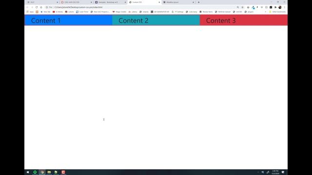 Bootstrap 4.5 - Part 2: The Grid, Forms, & Navigation смотреть онлайн