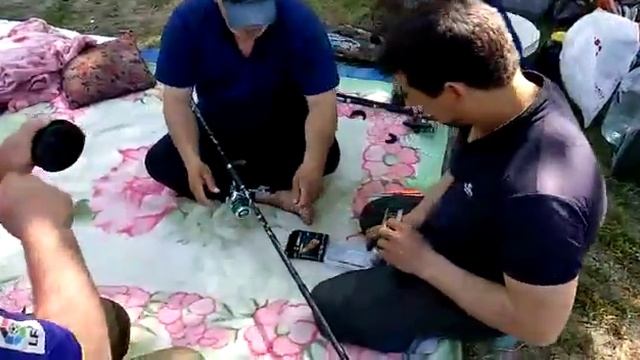 Терек рыбалка отдых(9) смотреть онлайн