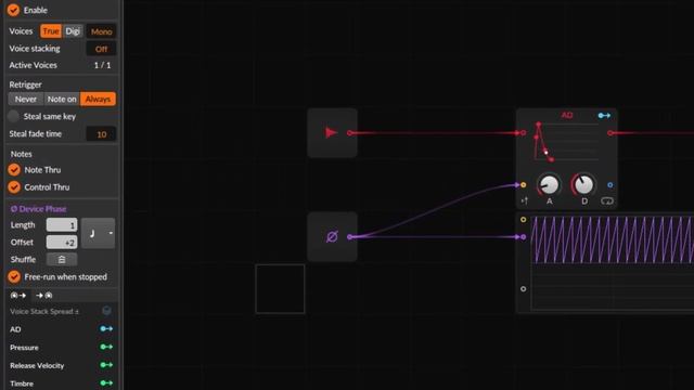 The Bitwig Grid - Gate, Trigger, Phase, Pitch, Velocity. E01 смотреть онлайн