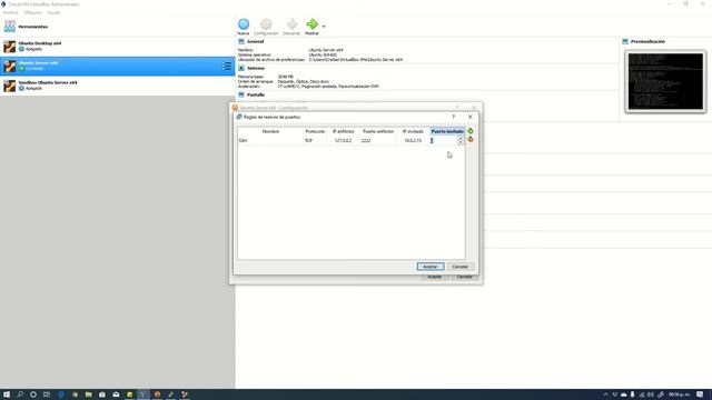 Como conectarse con Putty a una VM con NAT en VirtualBox смотреть онлайн