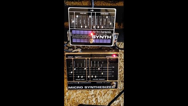 Electro-Harmonix Micro Synth Battle - New vs Old - Which Is Best? смотреть онлайн