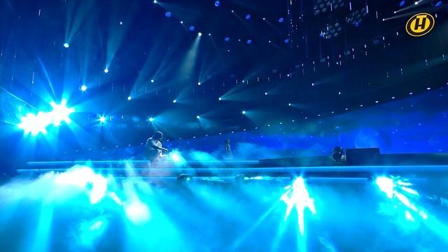 Марина ШИТЬКОВА и Девин РАНДЕНИЯ – "Замок из дождя" / Звездный путь. 4 четвертьфинал смотреть онлайн