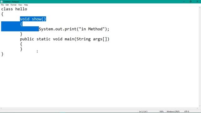 static or non static method in java(in hindi) part 8 смотреть онлайн