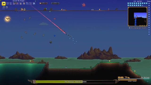Terraria 1.4 EP.4 Calamity Mod 1.4.4 "The OLD DUKE" Boss Fight! | No Potions! смотреть онлайн