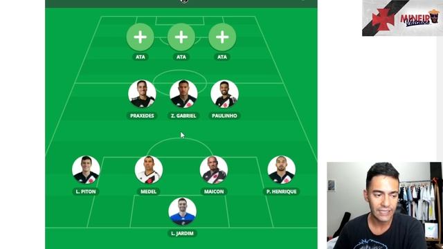 ESCALAÇÃO DA REAÇÃO | CUIABÁ x VASCO | ÚLTIMAS NOTÍCIAS DO VASCO смотреть онлайн