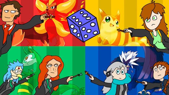 🎲 Рандомный переполох в лесу Хогвартса ! Как оно было? Ролеплей Гарри Поттер и Покемоны ! смотреть онлайн