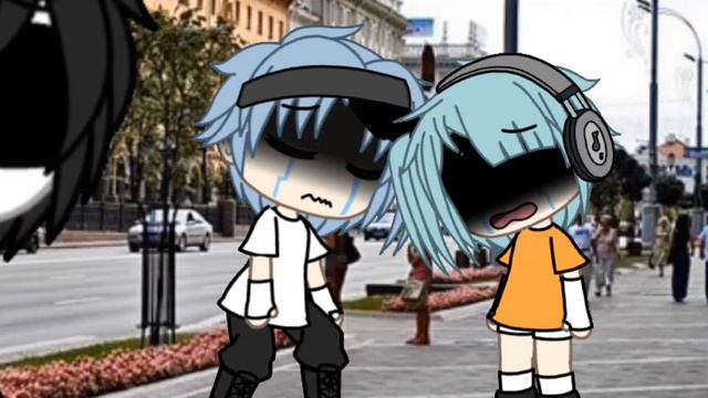 Недо-клип "Моё сердце холодное словно лёд" °Гача Лайф° смотреть онлайн