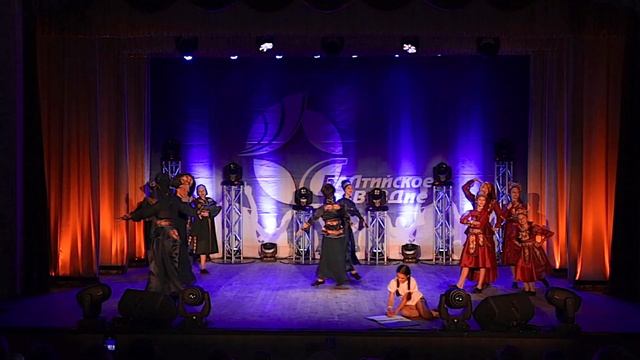 ЦРТДиЮ "Заельцовский". Новосибирск. "Марьюшкины сказки" смотреть онлайн