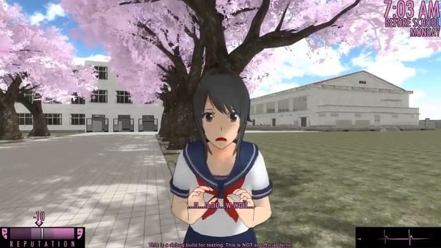 Don't Let Senpai Notice You!