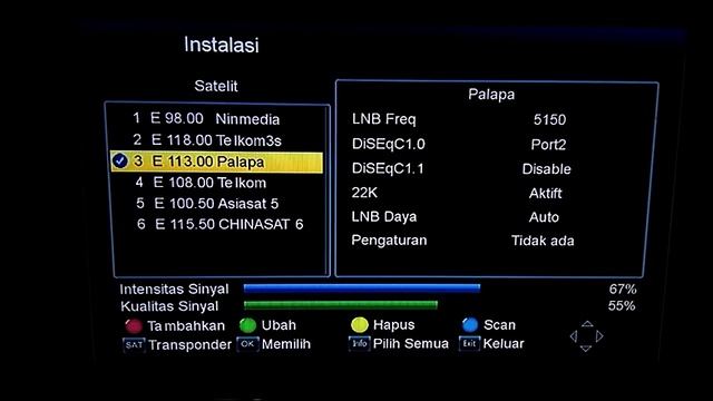 GARDINER G-88HD Cara menambah channel dan scan otomatis смотреть онлайн