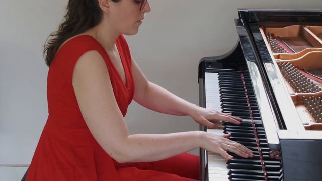 Schubert Impromptu op 142 no3 (completo) Pianista: Laura Pujol смотреть онлайн