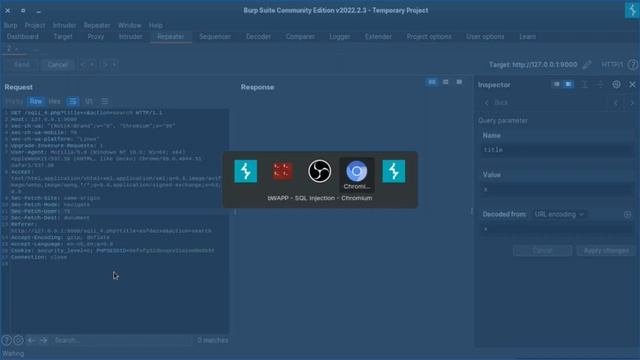 Hacking bWAPP #19 SQL Injection Bliend - Boolean Based ? #bWAPP смотреть онлайн