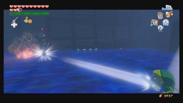 The Legend of Zelda Wind Waker HD: The Ghost Ship смотреть онлайн