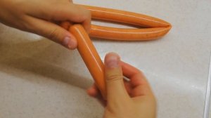 Сосиски домашние из индейки