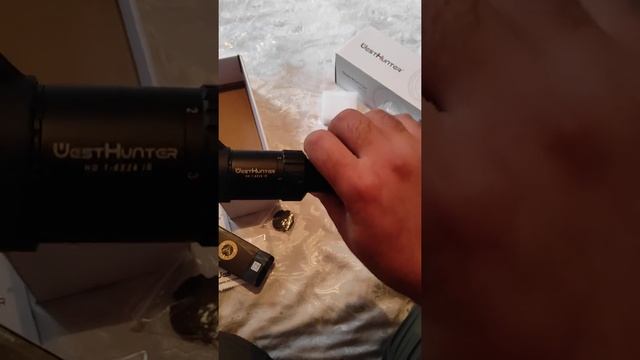 Westhunter 1x6x24 загонник оптический прицел