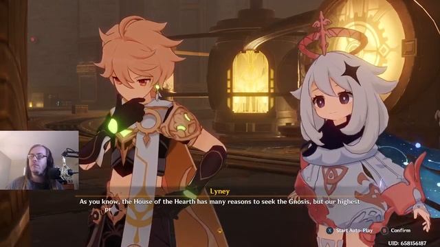 Genshin Impact Ep86: Fontaine Archon Quest Act 3 To The Stars Shining in the Depths смотреть онлайн