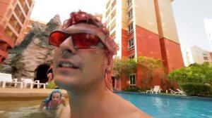 РЖАКА В БАССЕИНЕ Мятная фанта нарезки Стрима