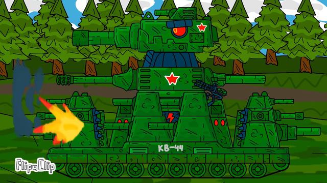 тест кв-44 я улучшил анимацию ещё немного я прокачаюсь и начну делать серию как вам? смотреть онлайн