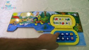 Азбукварик. Учим формы и цвета с котом Леопольдом. Видео-обзор